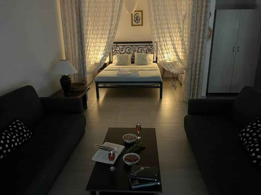 Aurora Studio Lagonissi ลาโกนิสซี ภายนอก รูปภาพ